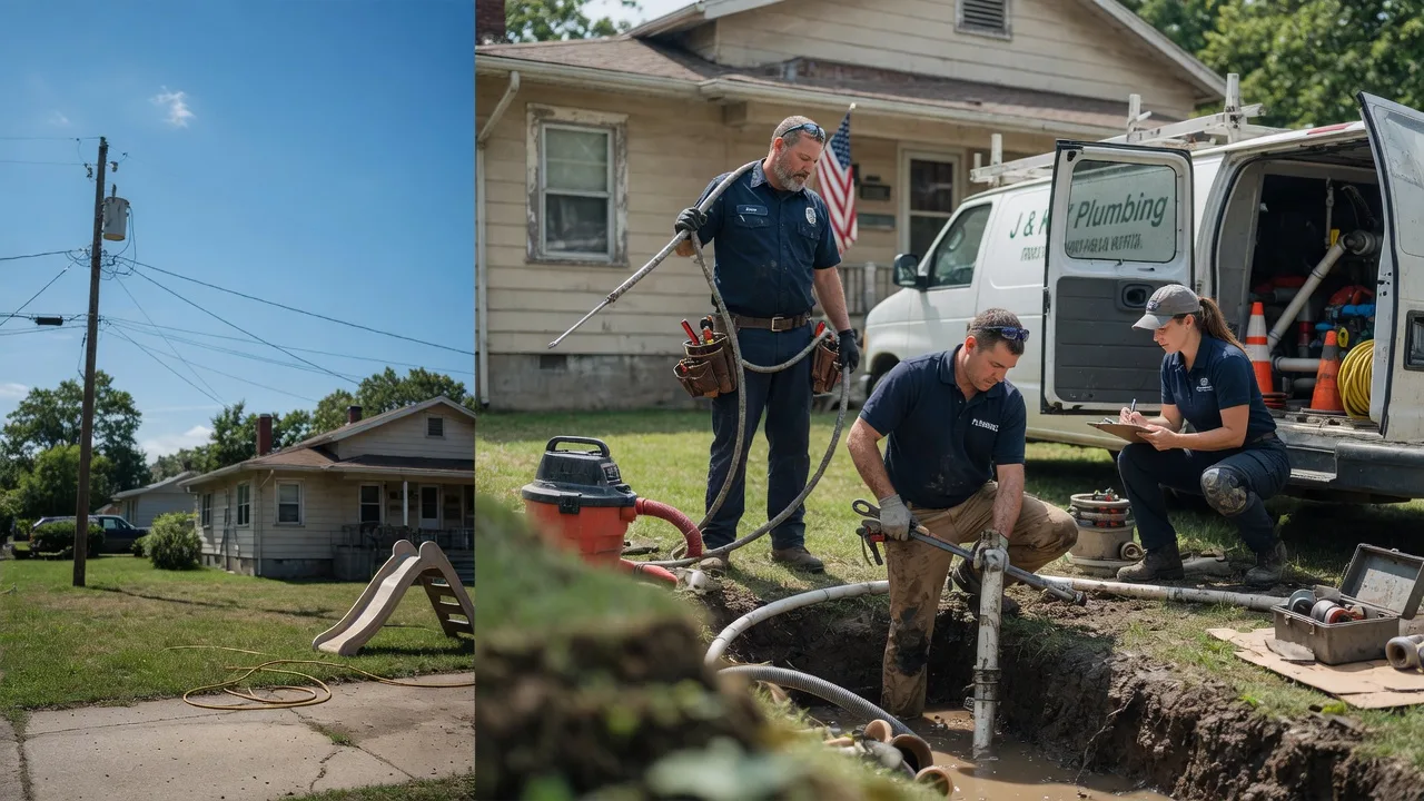 Drain Cleaning in Harrison Valley, PA near me